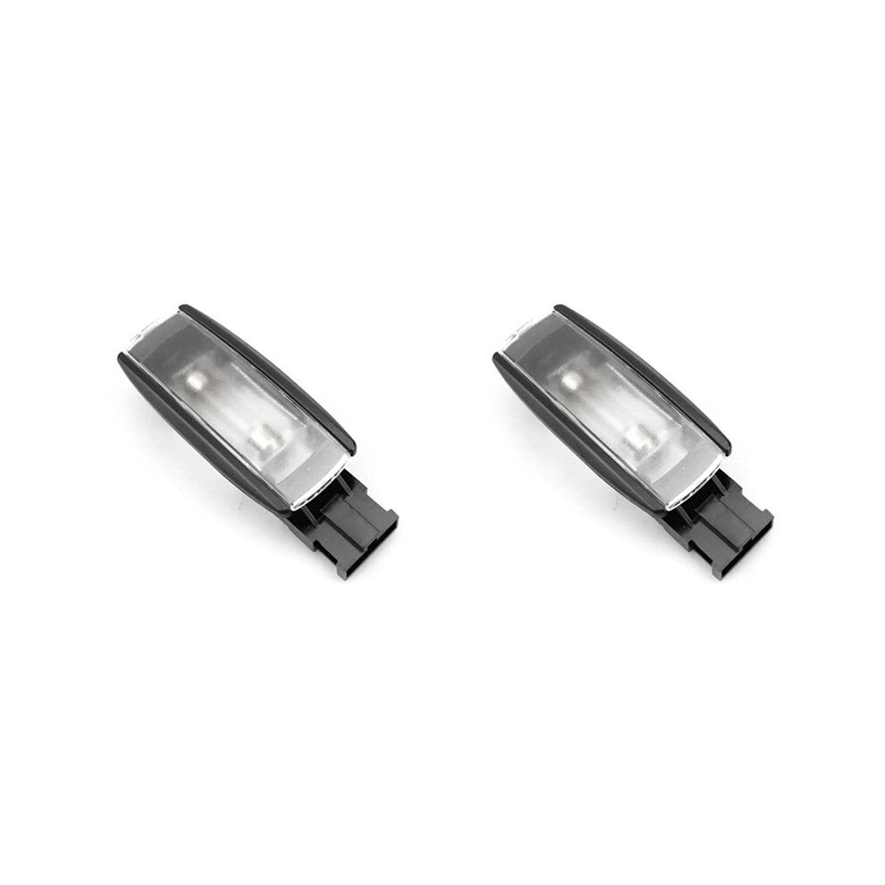 2Pcs Dome Lamp Reading For B6 B7 Cc 5 Mk6 Mk7 Interior Makeup S 1Kd947109a Light/Black 4711895172425