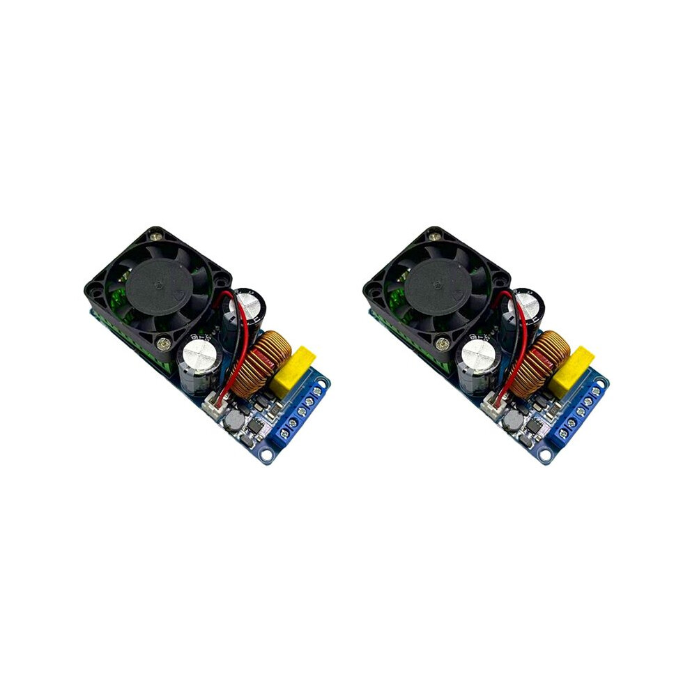 2X Irs2092 500W Digital Audio Power Amplifier Board Mono Channel Hifi Power 20Hz-20Khz Class D Stage 6032993249924
