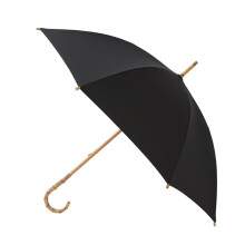 Windproof Automatic Golf Umbrella for Men Black Large Waterproof Canopy Durable Frame