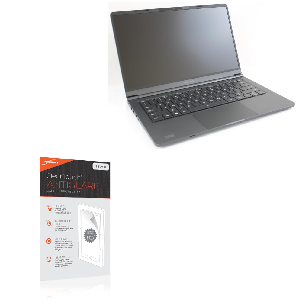 Matte Anti Glare Screen Protector For Motile M142 Laptop, 2 Pack Anti Fingerprint Touchscreen Film 9073542958314