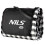 Picnic Mat, White-Black, 300x200 cm, PE + ALU 4