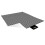 Picnic Mat, White-Black, 300x200 cm, PE + ALU 5