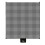 Picnic Mat, White-Black, 300x200 cm, PE + ALU 6