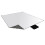 Picnic Mat, White-Black, 300x200 cm, PE + ALU 7