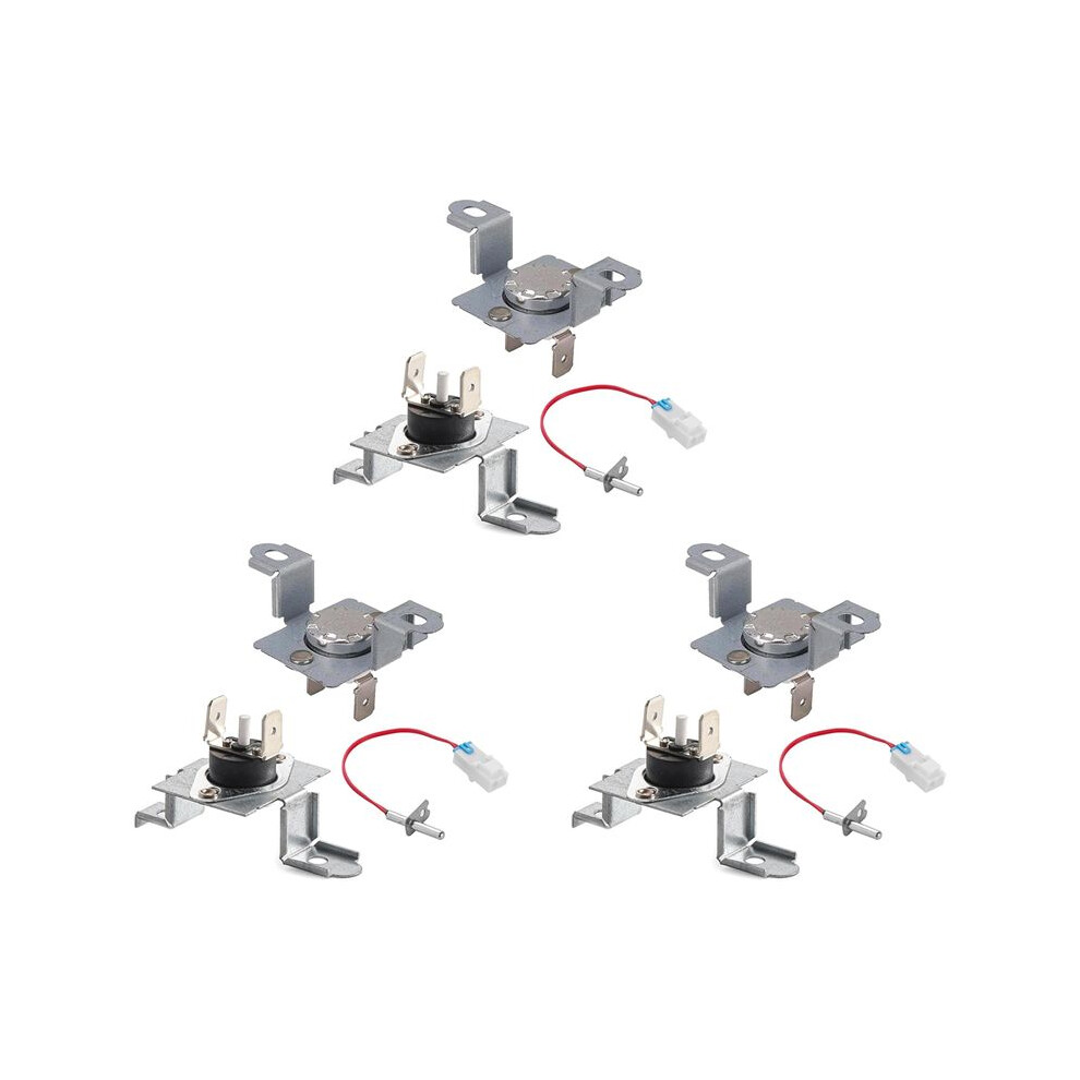 3X Agm30045804 Dryer Thermistor And Thermostat Kit 6323El2001b Dryer Thermistor For Ken-More Dryer Ap7206815 4713586131315