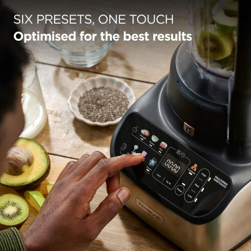 Procesador de alimentos PRO FDM73.850SS MultiPro OneTouch 1