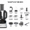 Procesador de alimentos PRO FDM73.850SS MultiPro OneTouch 3