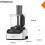 Monitoimikone PRO FDM73.850SS MultiPro OneTouch 6