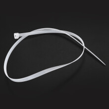 20X Extra Long 76cm Cable Ties White Zip Wraps