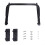 Trolley Push Handle Replacement for Utility Cart, Ergonomic Foldable Design, Durable and Easy Installation 2