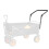 Trolley Push Handle Replacement for Utility Cart, Ergonomic Foldable Design, Durable and Easy Installation 3