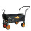 Trolley Push Handle Replacement for Utility Cart, Ergonomic Foldable Design, Durable and Easy Installation 5