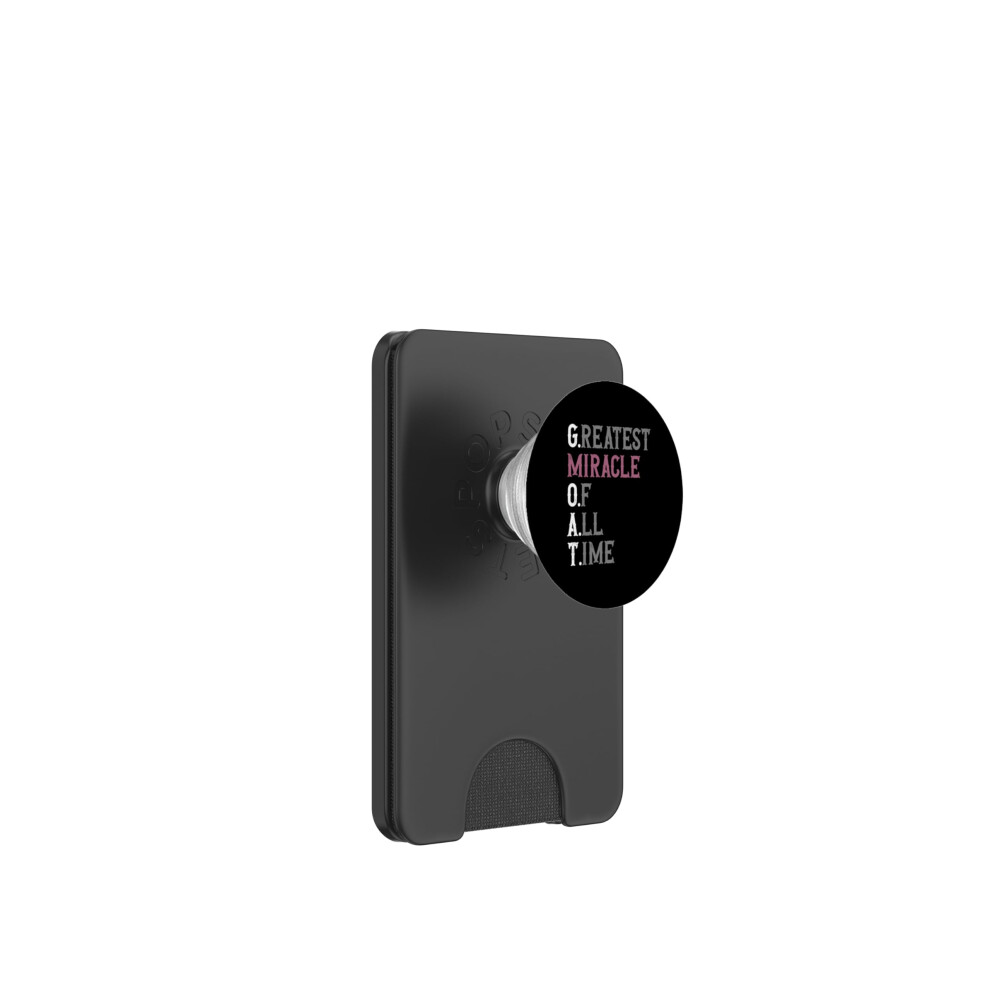 Wallet With Builtin Collapsible Grip And Card Pocket, Slim Magnetic Phone Holder Compatible With Magsafe For Iphone 9073542958437