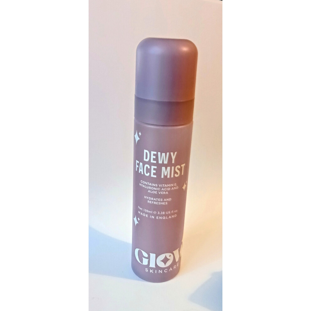 Glow Dewy Face Mist 100ml Hydrates & Refreshes