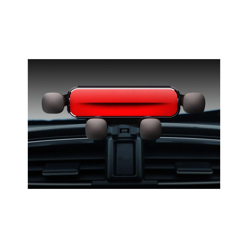 Car Phone Holder Mount For Honda Crv 20172021, 360 Rotating Stable Air Vent Phone Holder, Red 9073542958444