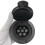2X EV Charging Socket Outlet Type 2 Socket Connector 4 Point Fixed European Standard IEC 62196-2 32A 3 Phase AC 7