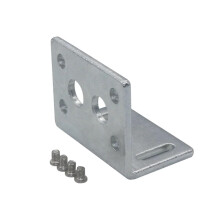DC Gear Motor Mount Bracket 4632 for Worm Turbine Slow Motor, Durable Single Metal Support with Easy Installation