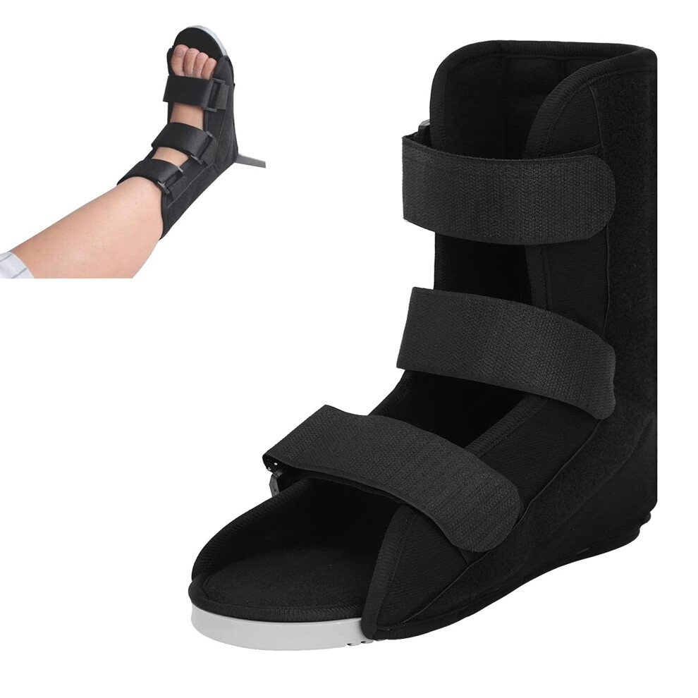 Short Air Cam Walker Fracture Walking Boot Low Top Ankle Fracture Orthopedic Braces for Foot Injuries