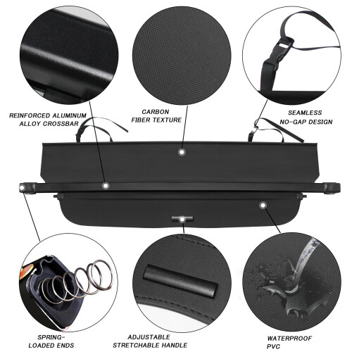 Quick Installation Automobile Storage Panel-Model with net 2