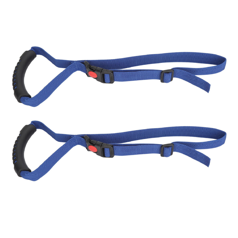 Vehicle Grab Bar 2 Pack Ergonomic Support Handles for Senior Mobility Aid