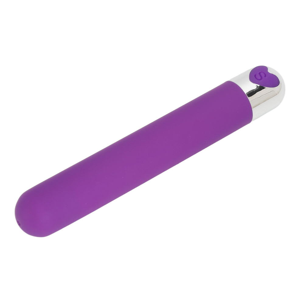 Handheld Massager Wand Purple 450mAh Portable