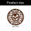 2pcs Kitchen Silicone Coasters Heat Resistant Placemat-Black 4