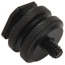 8 Pack Camera Combo Pack Hot Shoe Mount Adapter Cold Shoe Mount Adapter 1/4 Inch Hot Shoe Flash Shoe Mount
