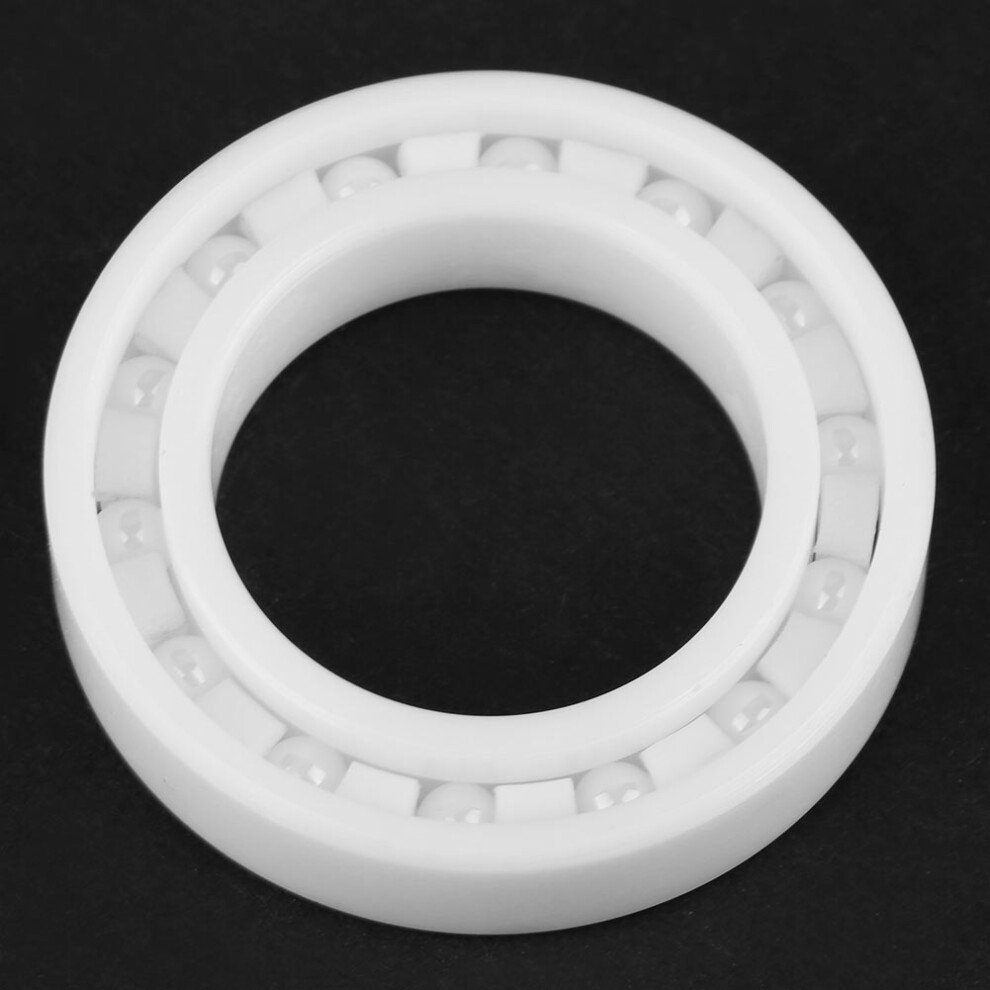 Ceramic Zro2 Miniature Ball Bearing 6804 20X32x7mm High Durability White 8411393598777
