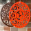 2pcs Kitchen Silicone Coasters Heat Resistant Placemat-Black 7
