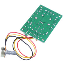 1 Pcs Adjustable Volt Motor Speed Controller & 1 Pcs Reversible High Worm Geared Motor Torque Turbo Motor