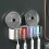 Toothbrush Holder Set with Integrated Toothpaste Squeezer, Wall Mounted FourCup Bathroom Organizer 2