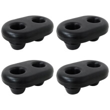 Cooler Replacement Feet 4 Pack for RTIC and YETI, NonSlip Rubber Pads with Stable Grip and Protection