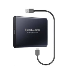 (Black) Drive Hard 2tb Portable External For Laptop Appliance Supplies Multifunctional