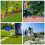 Marking Flags  Flags for Lawn 60 Pack, PVC Small Flags,Marking Flags Lawn Flags, Garden Flags,Survey Flags, 3
