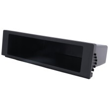2X Autoradio-Blende für Fit Jazz City LHD One Din Dvd Stereo Cd Panel Mount Installation Trim Kit Frame Blende