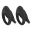 2pcs Silicone Penis Ring - Super Elastic Soft 2
