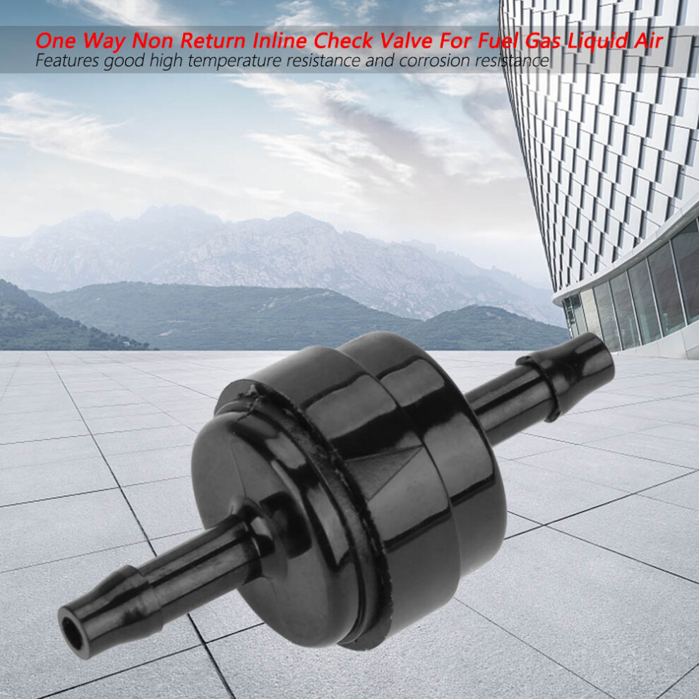 1/8" Inline Non Return Check Valve For Fuel Gas Liquid Air Systems. 8081393599298