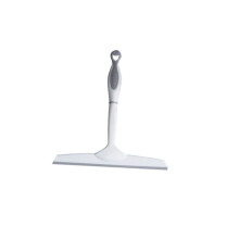Shower Squeegee for Glass Doors with Ergonomic Silicone Handle, Scratch Resistant Streak Window Cleaner for Car and Home