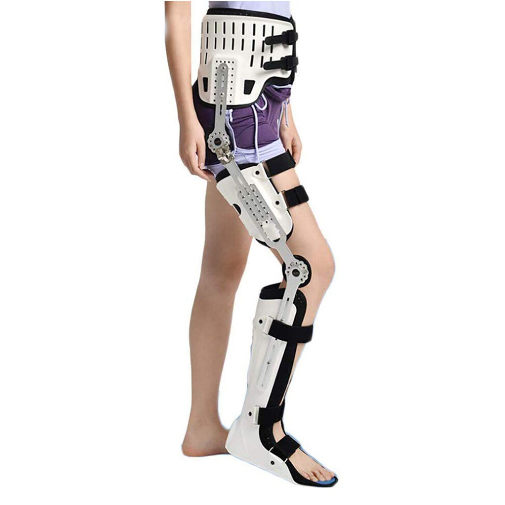 Adjustable Hip Abduction Brace for Recovery, PostOperative Hip Support with Breathable Fabric and Universal Fit