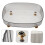Bathroom Organizer Vanity Storage Box with Compact Design for Easy Access and Clutter Countertop 2