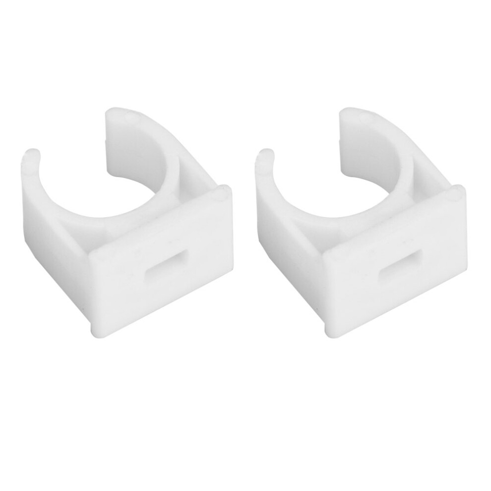 32Mm U Shaped Pipe Clamp 20Pcs With Screws For Water Pipe Securing 9411393599360