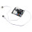 2 Set AC105-235V Amplifier  High Power Supply Soft Start Board Light Touch Double Temperature Control Overheat,B 4
