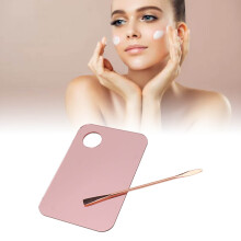 Rose Gold Foundation Mixing Tray Spatula Set