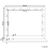 Beliani Dressing Table Mirror LED BEAUVOIR Black 3