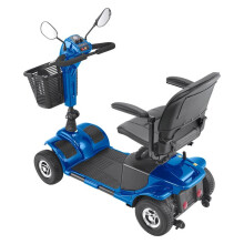 Opvouwbare Elektrische Scooter met 4 Wielen voor Alle Terrein-Duoku-Lading van 120 kg-Bereik van 25 km-Anti-slip Wielen