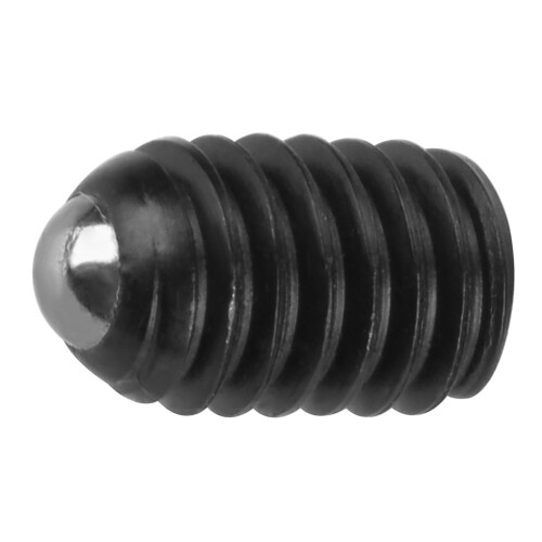 10pcs M4 Ball Plungers Set, M4*6/8/10/12, Silver 2