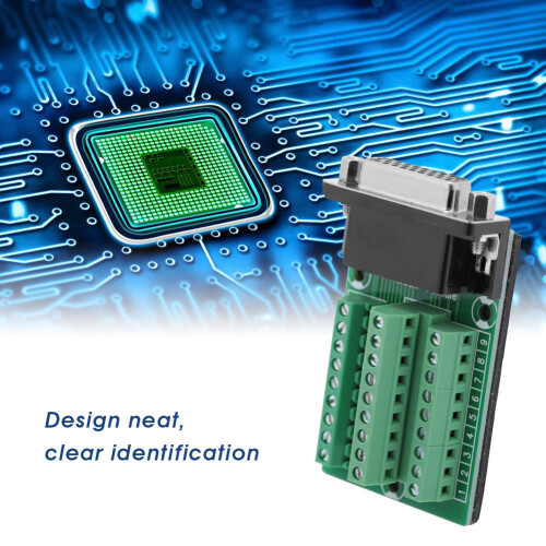 DB26-M2-01 Female Breakout PCB Board for Electronics Connectors High Durability 2