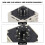 H3CR-A8 Delay Timer Relay 220V 5A 47x47x85mm Black 7
