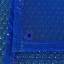 Solar Pool Blanket 100cm x 100cm Pool Cover with Grommets UV Protection Dustproof Above Ground Spa Cover