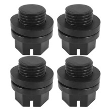 4 Pack Pool Pump Drain Plug with ORing Replacement for SPX1700FG LeakResistant Easy Installation